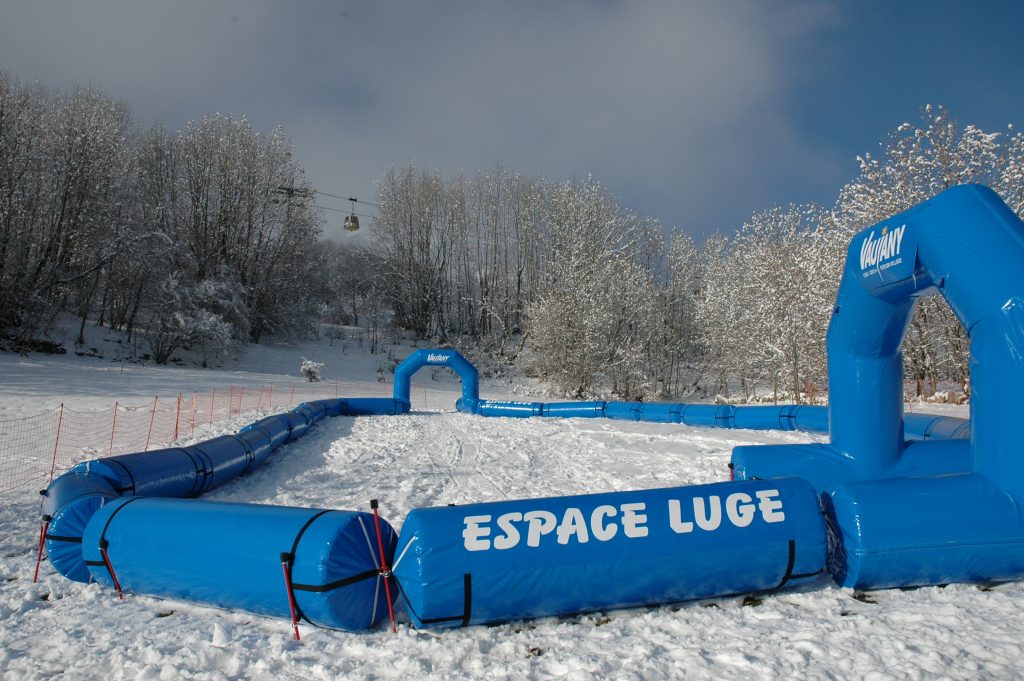 Activities in Vaujany: the Espace Luge